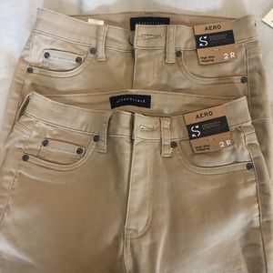 Size 2 Khaki Jegging NWT